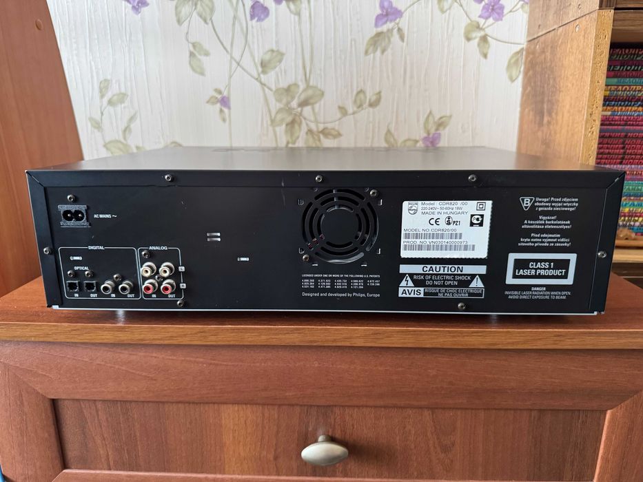Philips 820 CD/MP3 проигрыватель