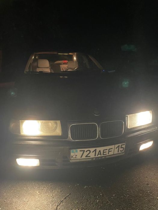продам BMW e39 в хорошем состоянии