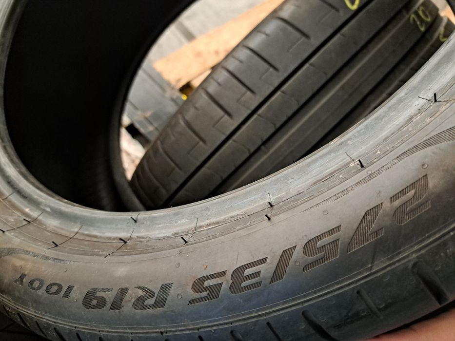 2 anvelope 275/35 R19 Pirelli