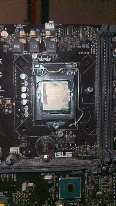 Kit placa de baza asus  ASUS K31CD-K - si i5-7400 + cooler