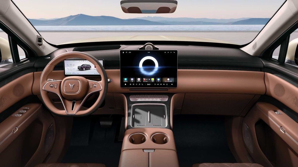 VOYAH Taishan конкурент Li9 и ZEEKR 9X