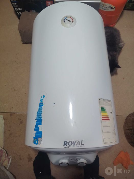 Продается электрический водонагреватель (аристон) Royal Premium, 80 л