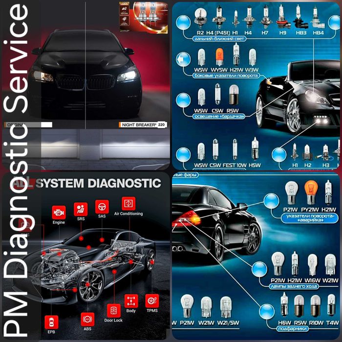 Диагностика на автомобили и ремонт / Автодиагностика и ремонт / Diagnostic Car Service