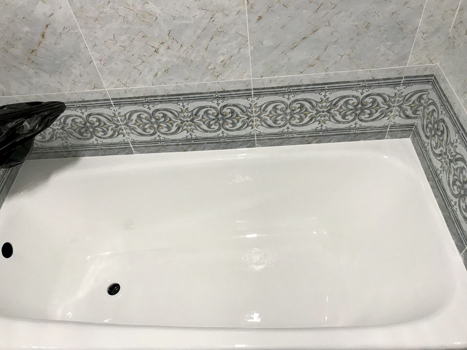 Эмалировка ванн Реставрация Жидким Арилом Навои Зарафшан