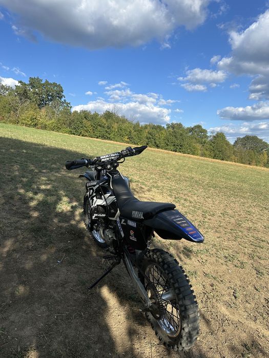 Yamaha DT 125 R 2001 Enduro build (Nu Husqvarna,Suzuki,Honda)