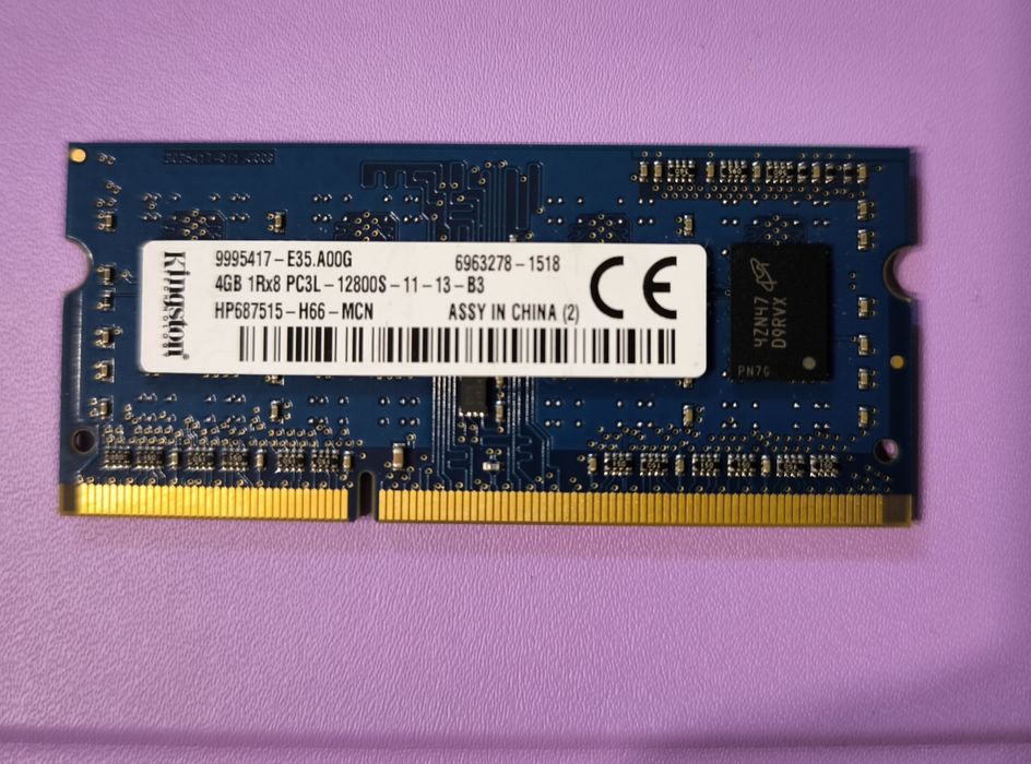 RAM оперативная память 4GB