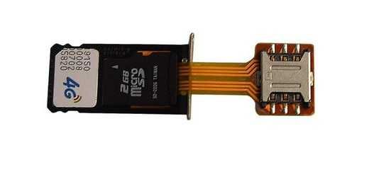 OFERTA Set 2 Extendere/Adaptoare nano sim pt telefon dual sim hibrid