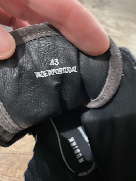 Nubikk мъжки боти естествена кожа