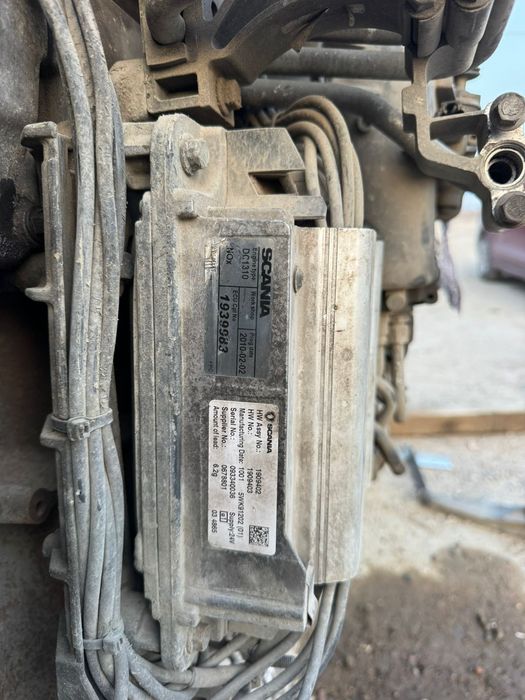 Двигатель Скания