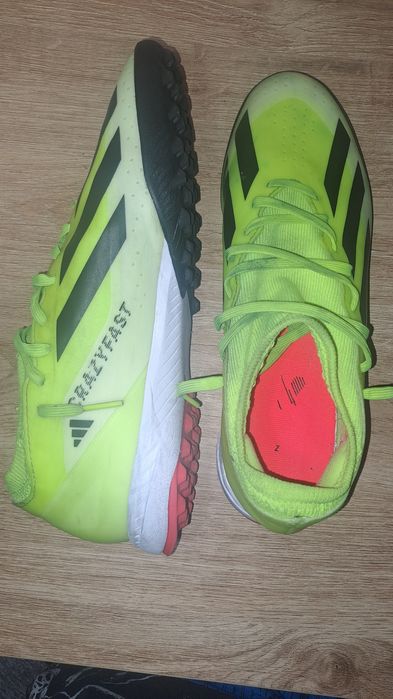 Ghete fotbal Adidas crazyfast TF(sintetic)