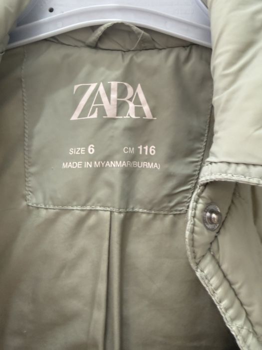 Демисезонные куртки Zara