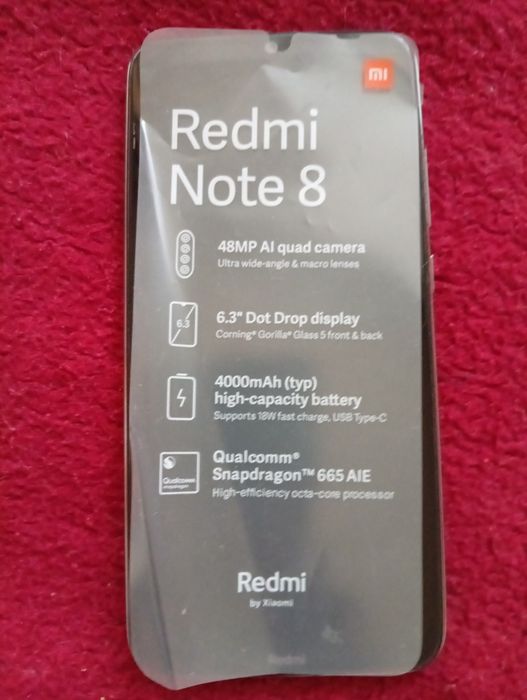 Redmi Note 8  отлично подойдёт для вашего ребенка для мультиков.