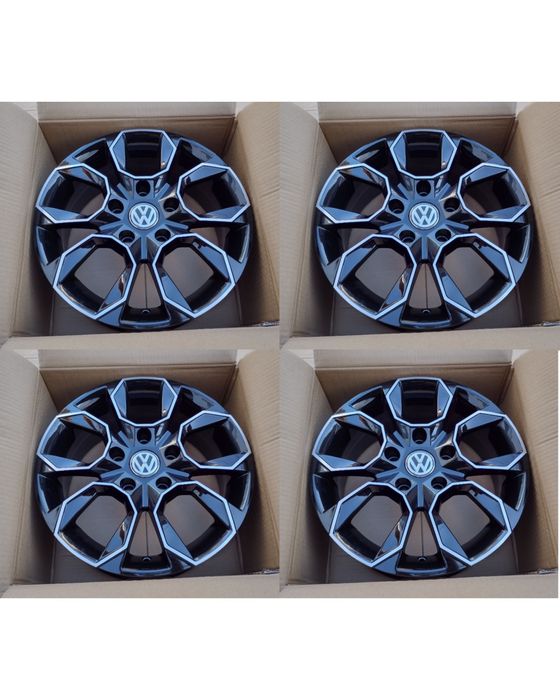 Jante R16 VW GOLF Passat Caddy Touran Tiguan 
Prindere 5 x 1