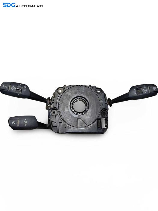 Ansamblu Manete Maneta Semnalizare Stergatoare Tempomat Pilot BMW X1 E84 2009 - 2015 Cod 9110887-01 [LS0433]