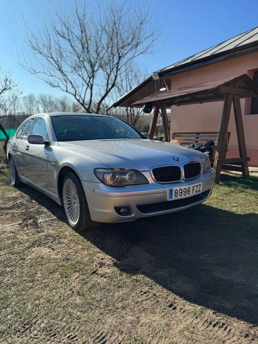 BMW 745D    2008