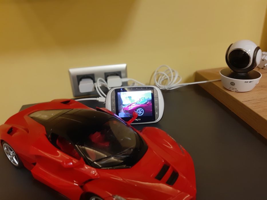 Видео Бебефон Motorola MBP 853 Connect с Wi-Fi