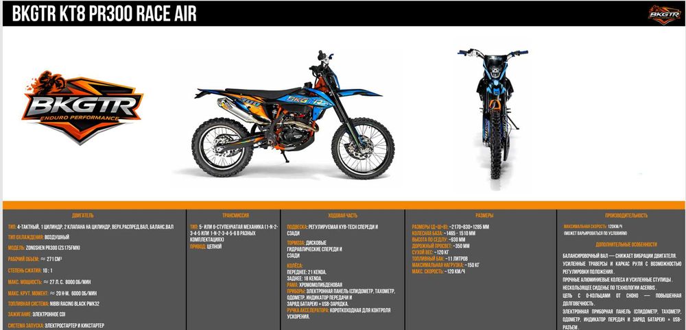 Эндуро мотоциклы