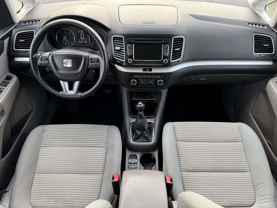 Seat Alhambra 2.0 TDI 140к.с 4MOTION / 4X4 / NAVI