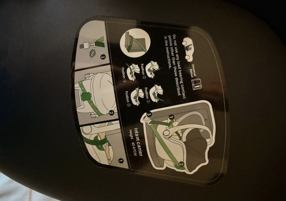 Бебешки кош (кошница) за кола