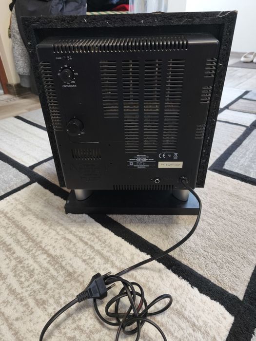 Subwoofer activ Pioneer model S-W90s