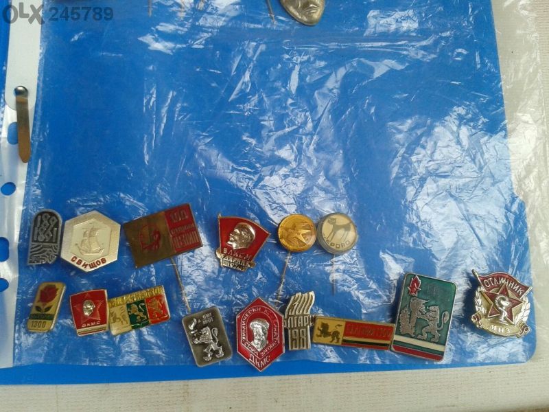 Значки - Руски , Бългаски и др.