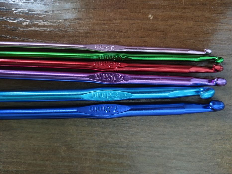 Набор крючков для вязания