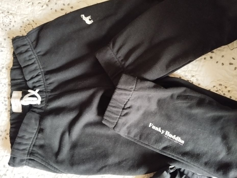 Два клина Nike и спортно долнище Funky Buddha