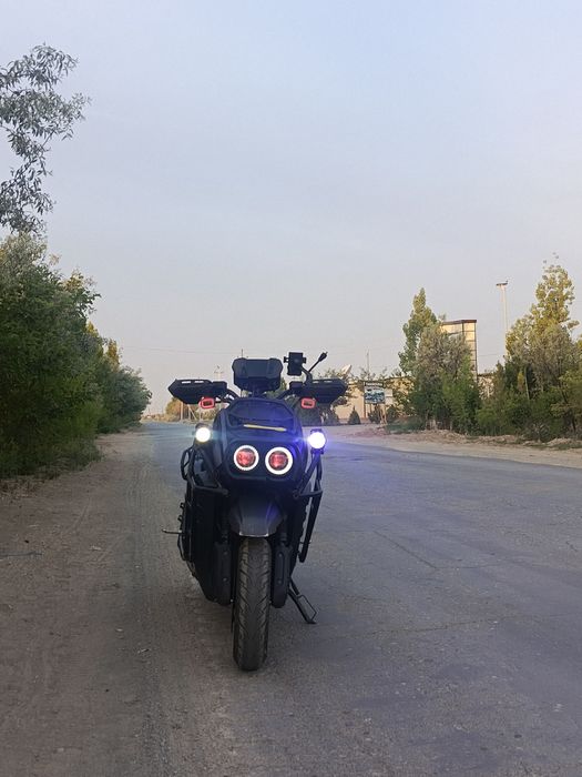 Skuter tank 150cc