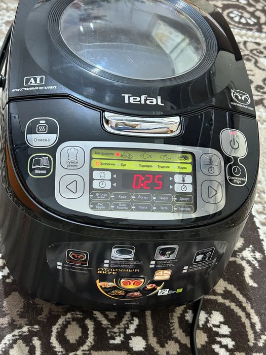 Мультиварка Tefal в хорошем состоянии (б/у)
