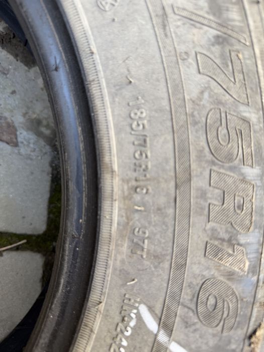 Продам шины комплект 185/75/16