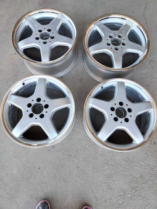 AMG Джанти за Мерцедес 17 цола