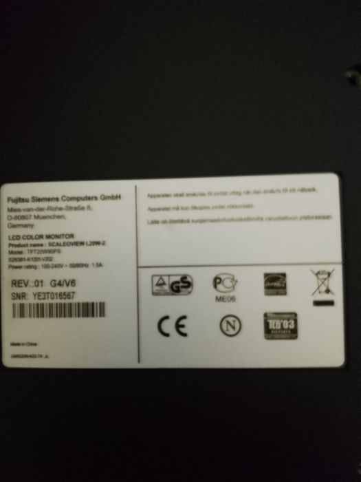 Vând monitor computer