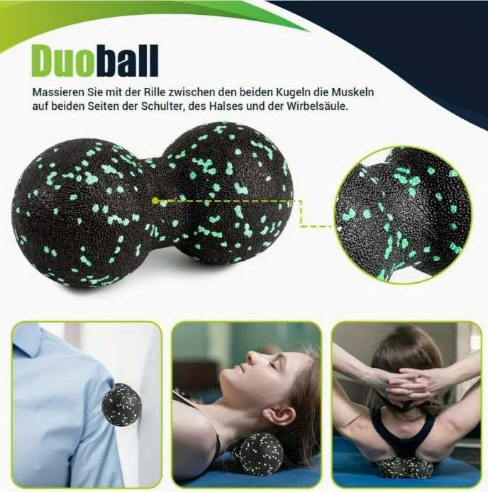 Ластик, тухличка, топка за масаж - за фитнес/ йога/ пилатес