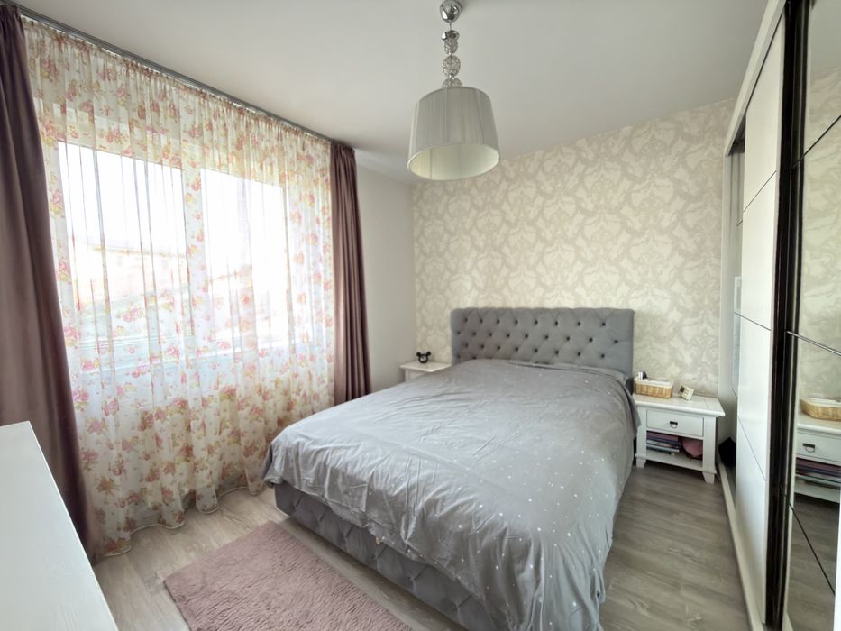 Inchiriez apartament 2 camere, centrala proprie, 55mp, zona Ctin Brâncoveanu, STB 381, 77