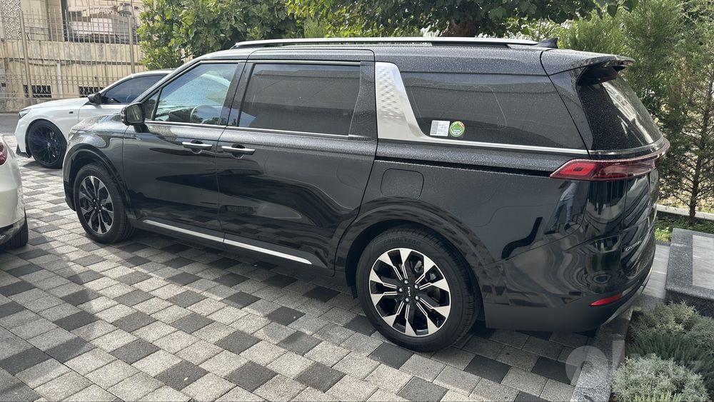 Kia Carnival 2022 год