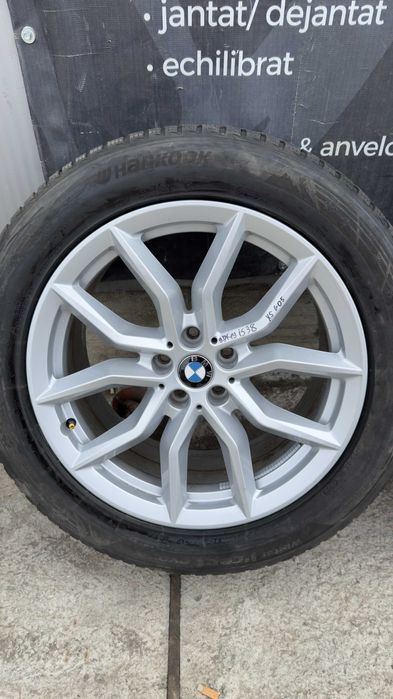 Jante Bmw X5 G05 X6 G06 265 50 19 iarna Hankook X Drive