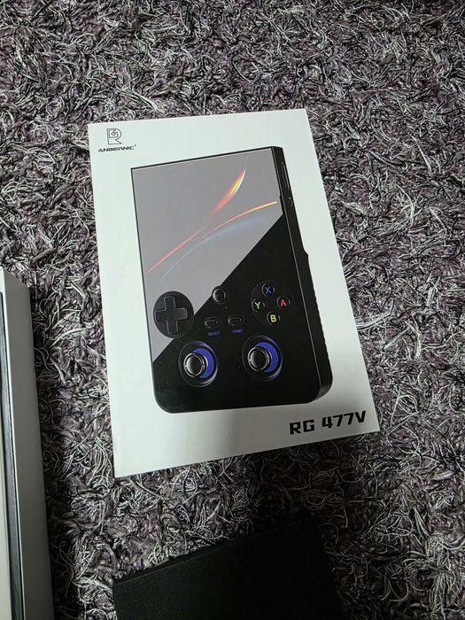 Consola Ambernic RG477V