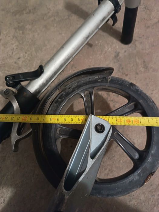 Trotineta Oxelo pliabila