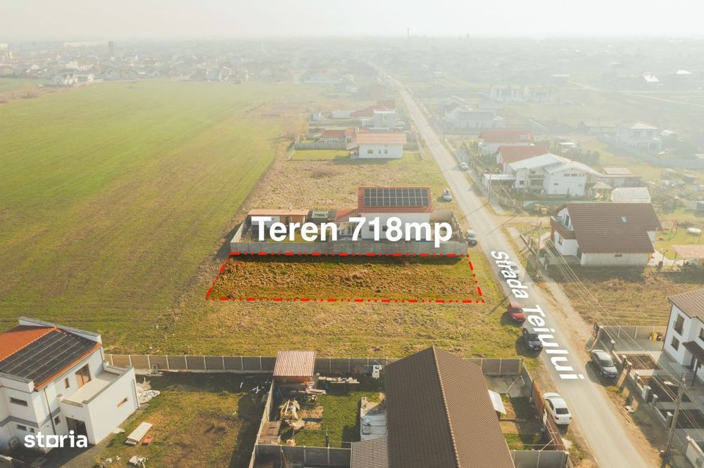 Drum asfaltat - Str. Teiului - Sacalaz - Comision 0%