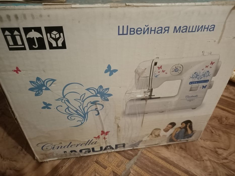 Швейную машинку Jaguar Sweet Present