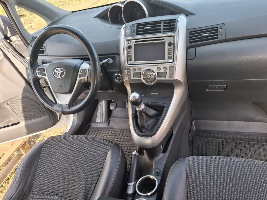 Toyota verso 1.8 Gpl, 7 locuri,