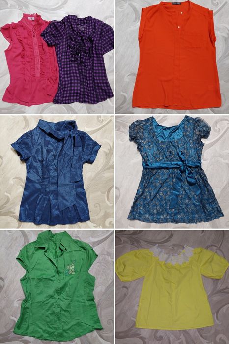 Продам блузки и рубашки