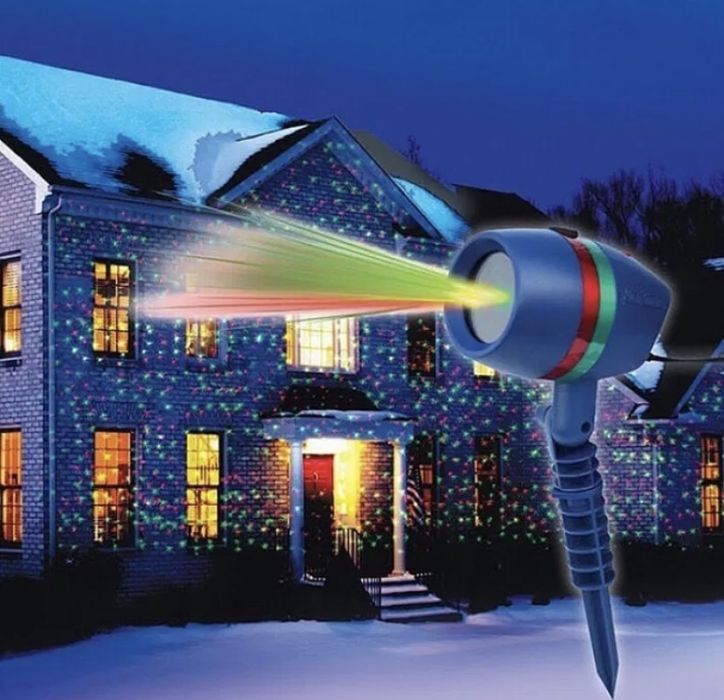 Лазерный Проектор Star Shower Motion