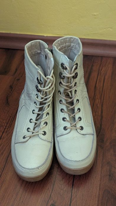 Ghete piele captusite