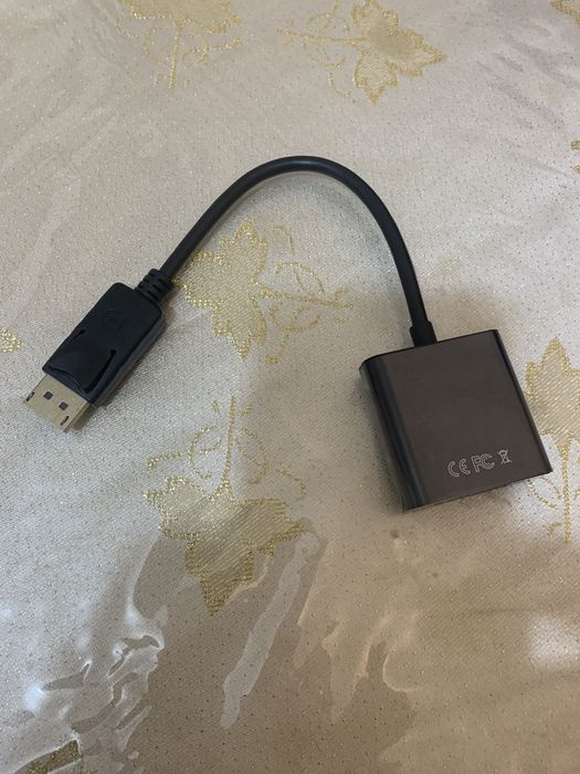 Адаптор ВГА - дисплей порт