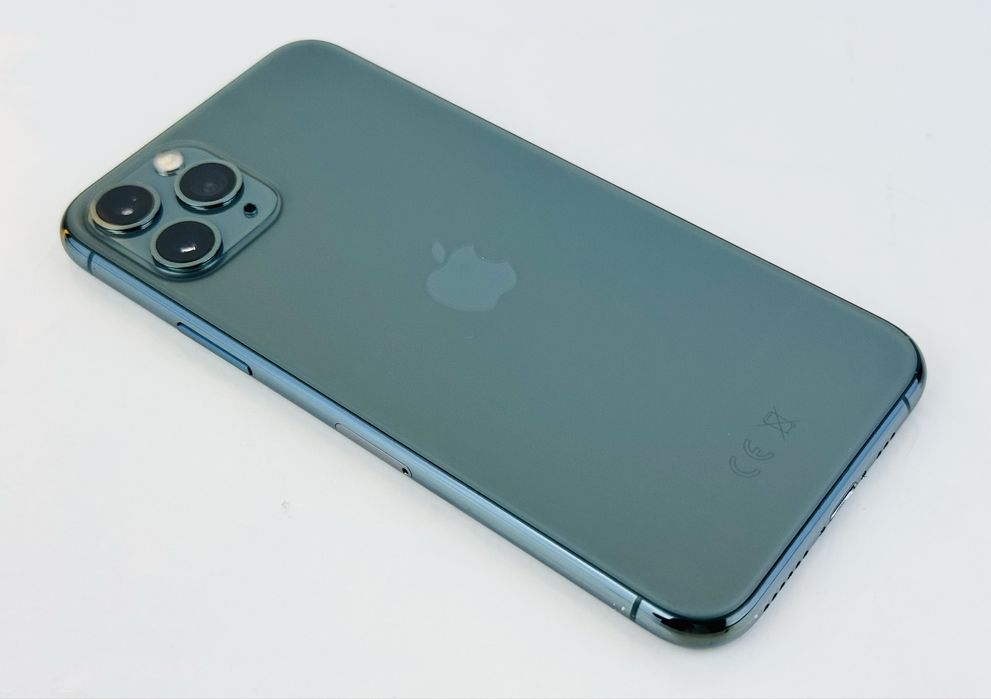 Apple iPhone 11 Pro 64GB Midnight Green Отличен! Гаранция!