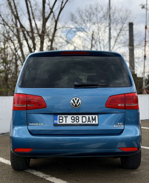 Vw touran 2015 automat