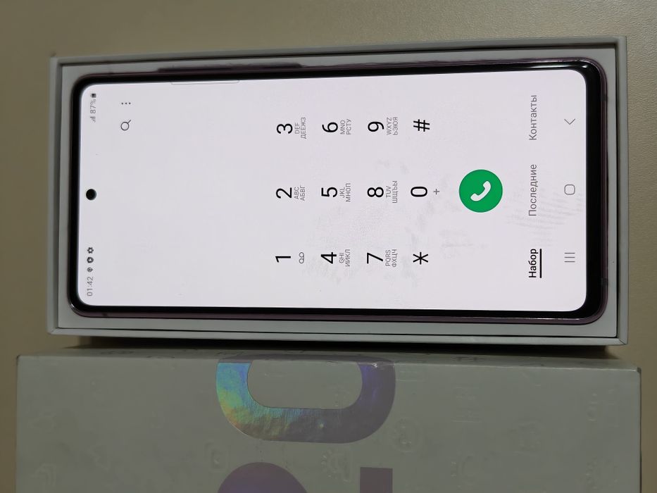 Samsung S20 FE 128 gb Ram 6 EAC