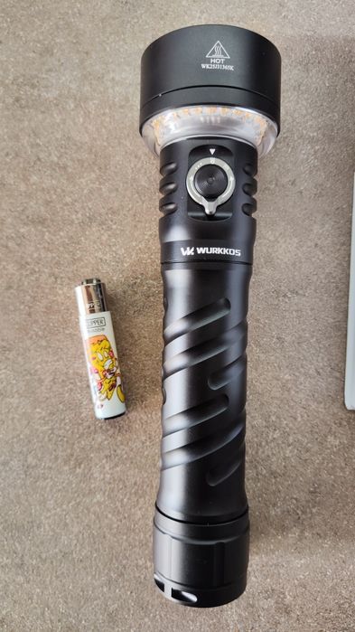 Wurkkos ts27 тактически далекобоен фенер