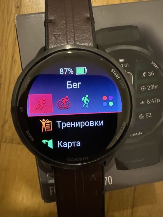 Часы Garmin forerunner 970